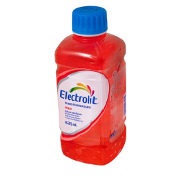 ELECTROLIT HIDRATANTE FRESA 625 ML SODIO-POTACIO-CALCIO-MAGNESIO.