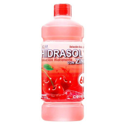 HIDRASOL 60 ZINC CEREZA 500 ML SU.ORA.IC SODIO-POTACIO-