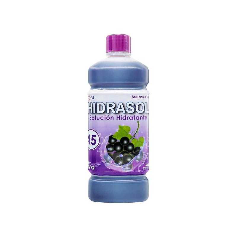 HIDRASOL 45 UVA 500 ML SUERO ORAL SODIO-POTACIO-CALCIO
