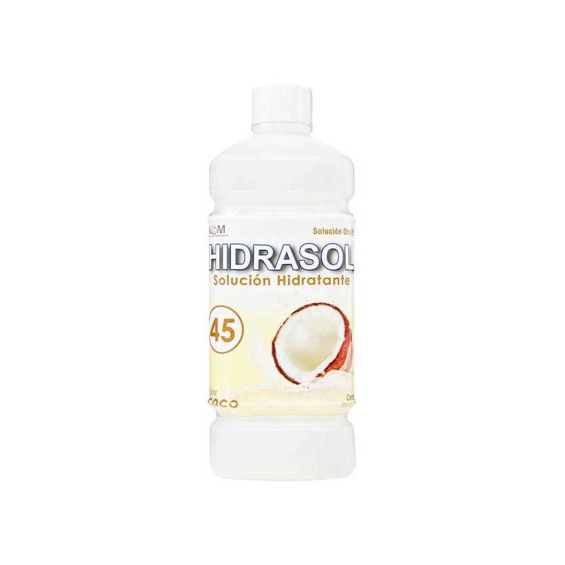 HIDRASOL 45 COCO 500 ML SUERO ORAL SODIO-POTACIO-CALCI