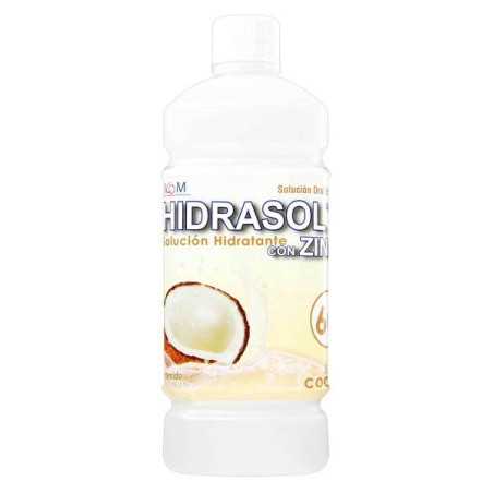 HIDRASOL 60 ZINC COCO 500ML SU.ORAL ICOM 
