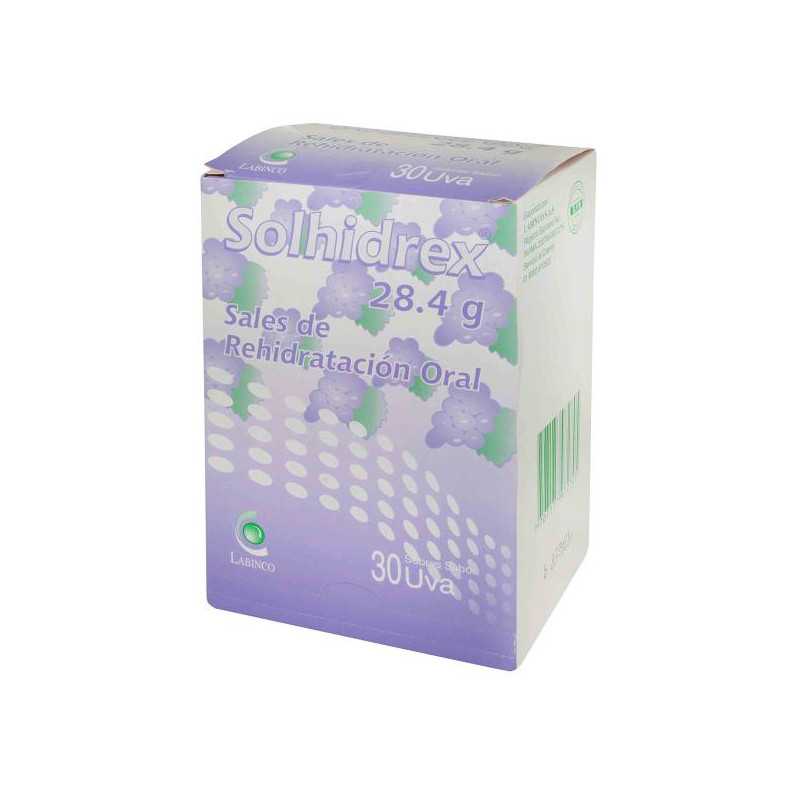 SOLHIDREX X 30 SBS (S DE H) UVA (PUMCV) (SALES DE REHIDRATACION SOLHIDREX X 30 SBS (S DE H) UVA (PUMCV) (SALES DE REHIDRATACION