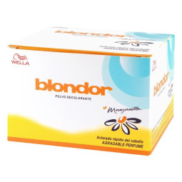 BLONDOR CAMOMILA Y MANZAN.20 SBS 20 GR COMPLEMENTOS TINTES