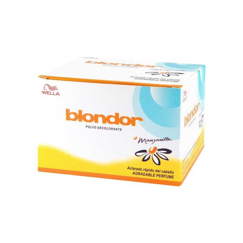 BLONDOR CAMOMILA Y MANZAN.20 SBS 20 GR COMPLEMENTOS TINTES BLONDOR CAMOMILA Y MANZAN.20 SBS 20 GR COMPLEMENTOS TINTES