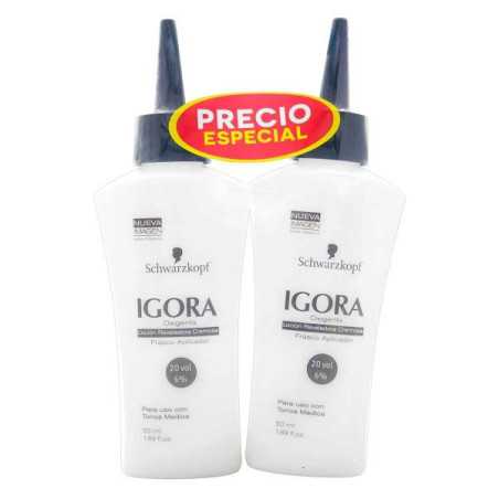 2 OXIGENTA VITAL 20 VOLUMENES 50ML P.E COMPLEMENTOS TINTES