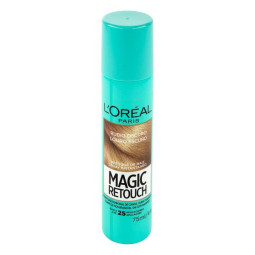 MAGIC RETOUCH SPRAY RUBIO OSCURO 75 ML TINTES 