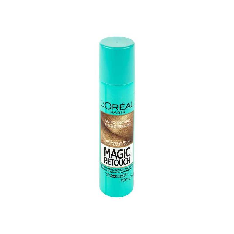 MAGIC RETOUCH SPRAY RUBIO OSCURO 75 ML TINTES MAGIC RETOUCH SPRAY RUBIO OSCURO 75 ML TINTES