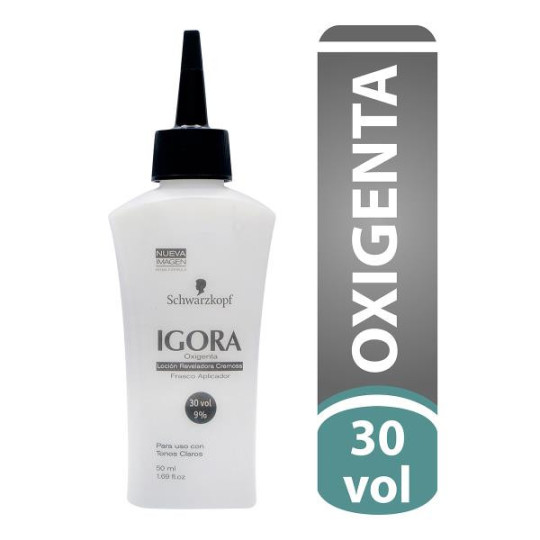 OXIGENTA VITAL 30 VOLUMENES 50 ML COMPLEMENTOS TINTES