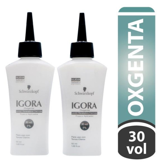 2 OXIGENTA VITAL 30 VOLUMENES 50ML P.E COMPLEMENTOS TINTES