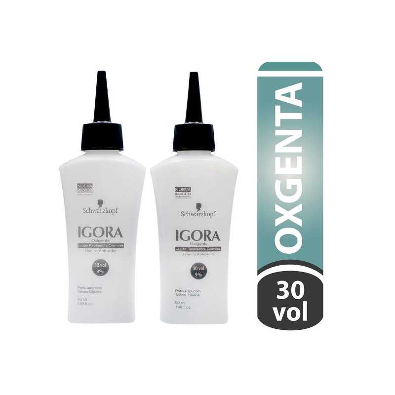 2 OXIGENTA VITAL 30 VOLUMENES 50ML P.E COMPLEMENTOS TINTES