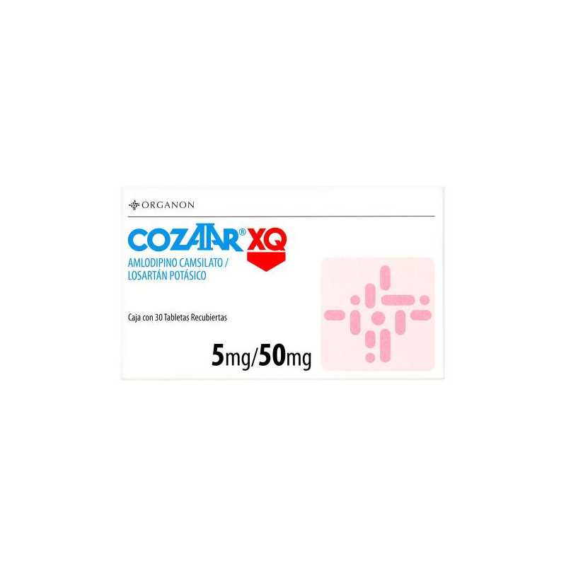 COZAAR XQ 50 MG 5 MG 30 TBS (A) LOSARTAN