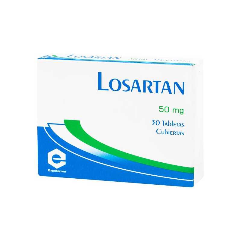 LOSARTAN 50 MG 30 TABLETAS EX LOSARTAN