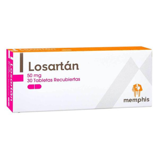 LOSARTAN 50 MG 30 TBS MP LOSARTAN 