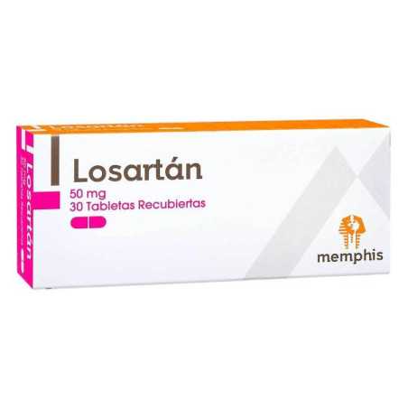 LOSARTAN 50 MG 30 TBS MP LOSARTAN 