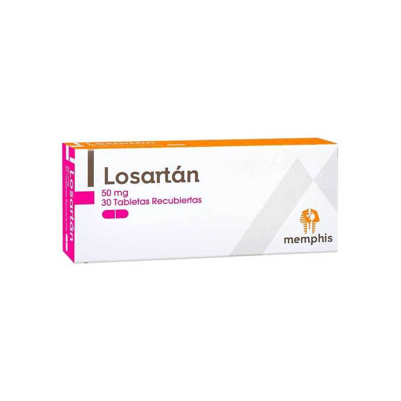 LOSARTAN 50 MG 30 TBS MP LOSARTAN 