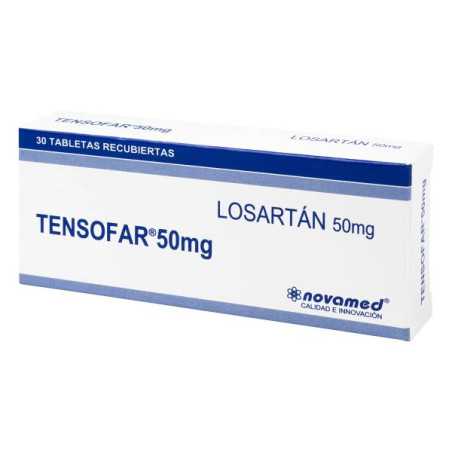 TENSOFAR 50 MG 30 TAB (PUMCV) LOSARTAN