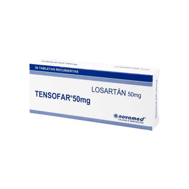 TENSOFAR 50 MG 30 TAB (PUMCV) LOSARTAN