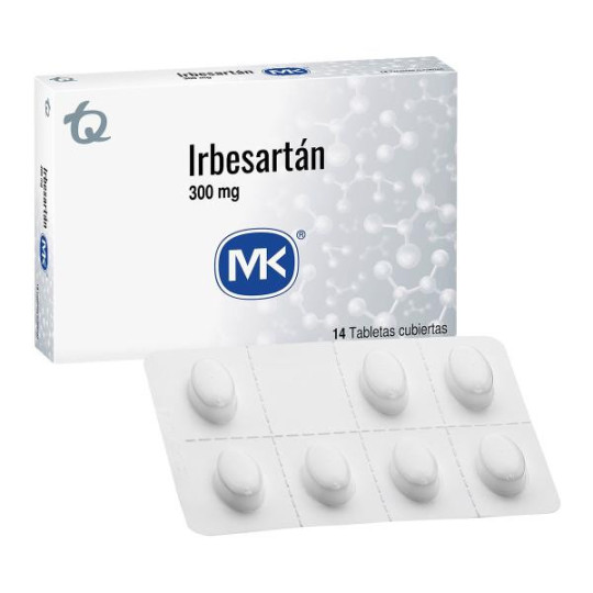 IRBESARTAN 300 MG 14 TBS MK IRBESARTAN