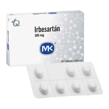 IRBESARTAN 300 MG 14 TBS MK IRBESARTAN