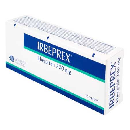 IRBEPREX 300 MG 30 TABLETAS IRBESARTAN 