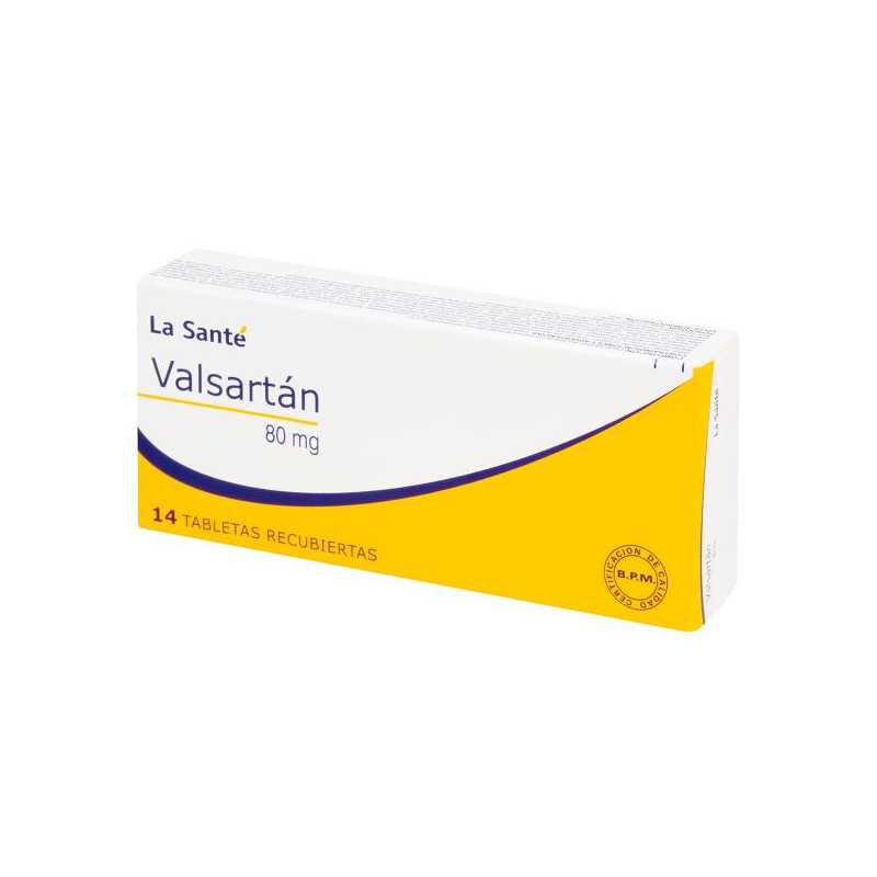 VALSARTAN 80 MG 14 TABLETAS LS VALSARTAN