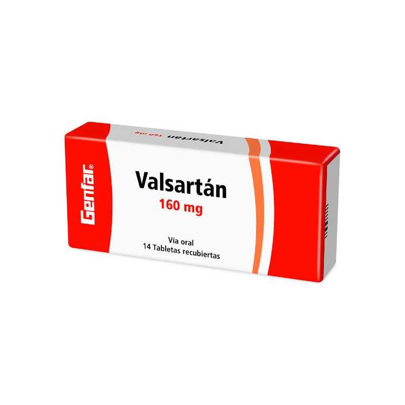 VALSARTAN 160 MGS X 14 TBS GF