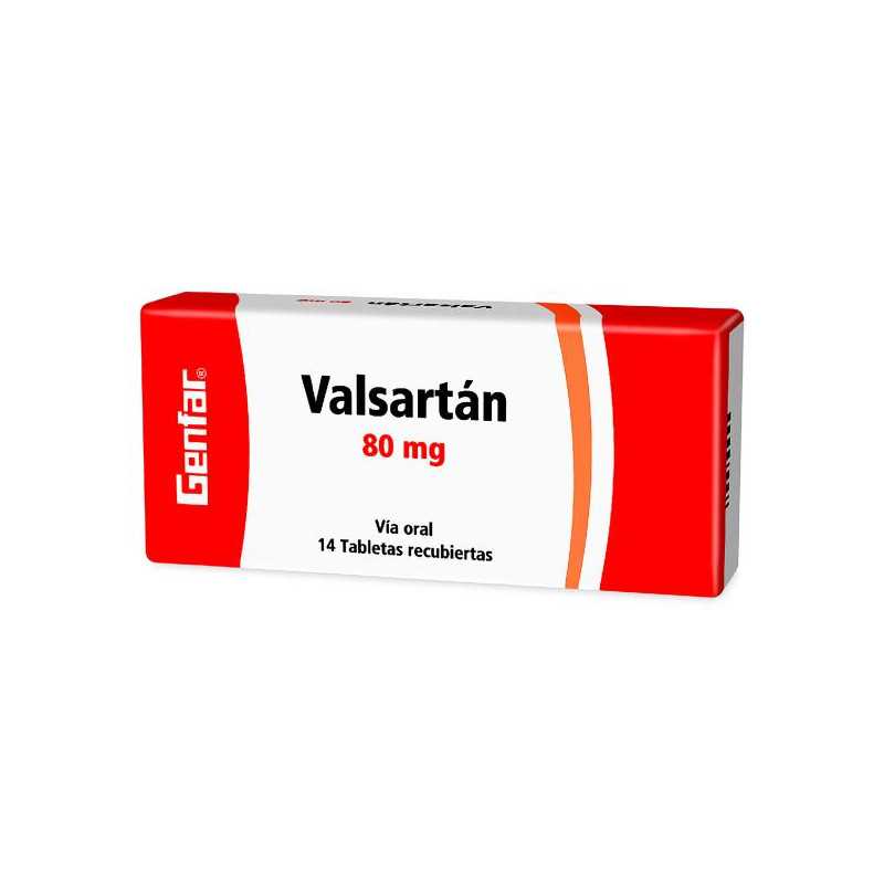 VALSARTAN 80 MGS X 14 TBS GF