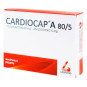 CARDIOCAP A 80/5 MG 30 TABLETAS (A) AMLODIPINO-TELMISARTAN 
