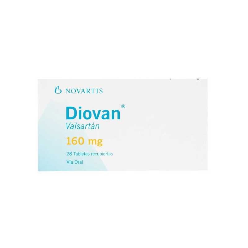 DIOVAN 160 MG 28 TABLETAS (A)(DA) VALSARTAN