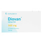 DIOVAN 160 MG 28 TABLETAS (A)(DA) VALSARTAN