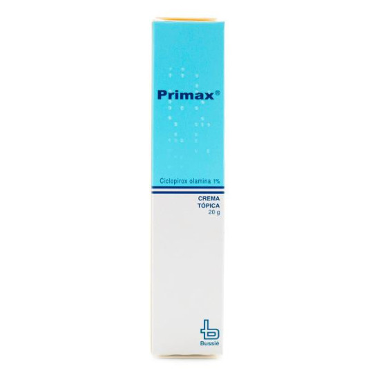 PRIMAX CREMA 20 GR CICLOPIROXOLAMINA PRIMAX CREMA 20 GR CICLOPIROXOLAMINA