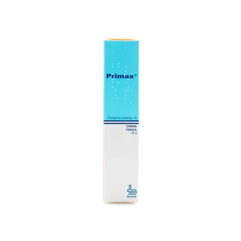 PRIMAX CREMA 20 GR CICLOPIROXOLAMINA PRIMAX CREMA 20 GR CICLOPIROXOLAMINA