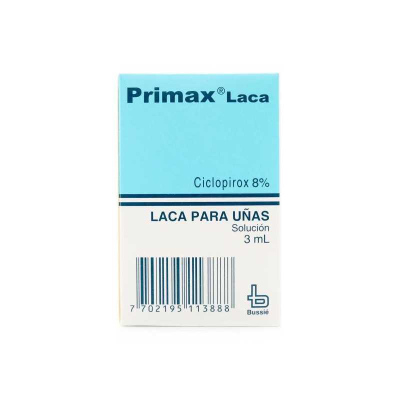 PRIMAX LOCION LACA 8% 3 ML (A) CICLOPIROXOLAMINA PRIMAX LOCION LACA 8% 3 ML (A) CICLOPIROXOLAMINA