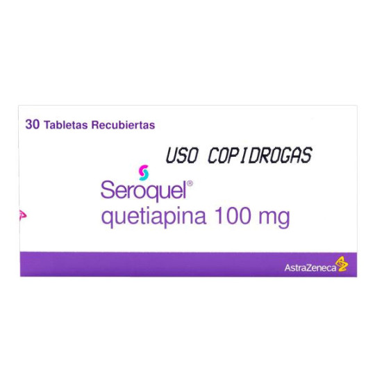 SEROQUEL 100 MG 30 TBS(E)(A)(P)43654 FUMARATO DE QUETIAPINA SEROQUEL 100 MG 30 TBS(E)(A)(P)43654 FUMARATO DE QUETIAPINA