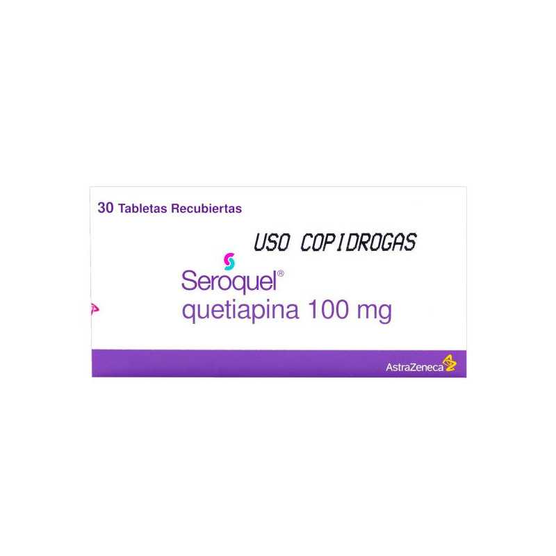SEROQUEL 100 MG 30 TBS(E)(A)(P)43654 FUMARATO DE QUETIAPINA SEROQUEL 100 MG 30 TBS(E)(A)(P)43654 FUMARATO DE QUETIAPINA
