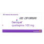 SEROQUEL 100 MG 30 TBS(E)(A)(P)43654 FUMARATO DE QUETIAPINA SEROQUEL 100 MG 30 TBS(E)(A)(P)43654 FUMARATO DE QUETIAPINA