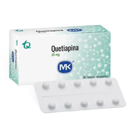 QUETIAPINA 25 MG 30 TBS MK(P)10913 FUMARATO DE QUETIAPINA QUETIAPINA 25 MG 30 TBS MK(P)10913 FUMARATO DE QUETIAPINA