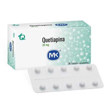 QUETIAPINA 25 MG 30 TBS MK(P)10913 FUMARATO DE QUETIAPINA