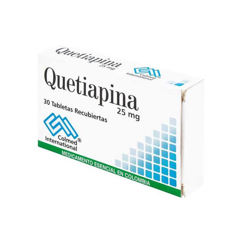 QUETIAPINA 25 MG 30 TBS PC QUETIAPINA QUETIAPINA 25 MG 30 TBS PC QUETIAPINA
