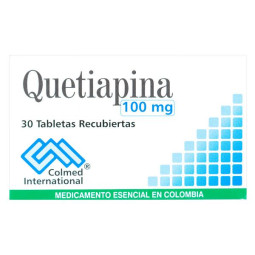 QUETIAPINA 100 MG 30 TBS PC(P)43650 QUETIAPINA