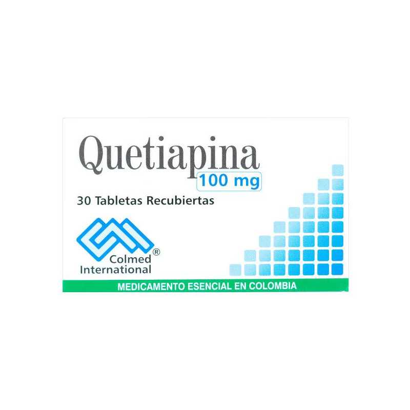 QUETIAPINA 100 MG 30 TBS PC(P)43650 QUETIAPINA