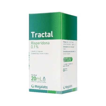 TRACTAL GOTAS 20 ML(A) RISPERIDONA