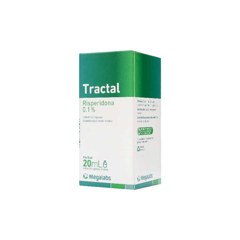 TRACTAL GOTAS 20 ML(A) RISPERIDONA