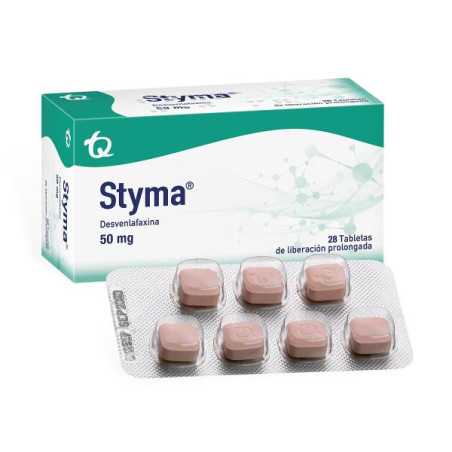STYMA 50 MG 28 TABLETAS (A) DESVENLAFAXINA