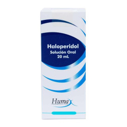 HALOPERIDOL GOTAS 20 ML HALOPERIDOL