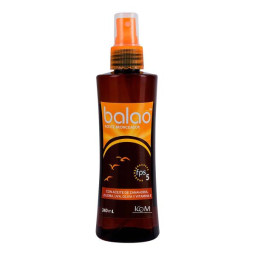 ACEITE BRONCEADOR BALAO ICOM SPF 5 SPRAY 240 ML (PUMCV)
