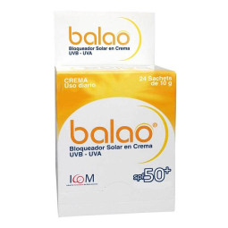 PROT.SOLAR BALAO SPF 50 10GR 24 SBS ICOM (PUMCV)