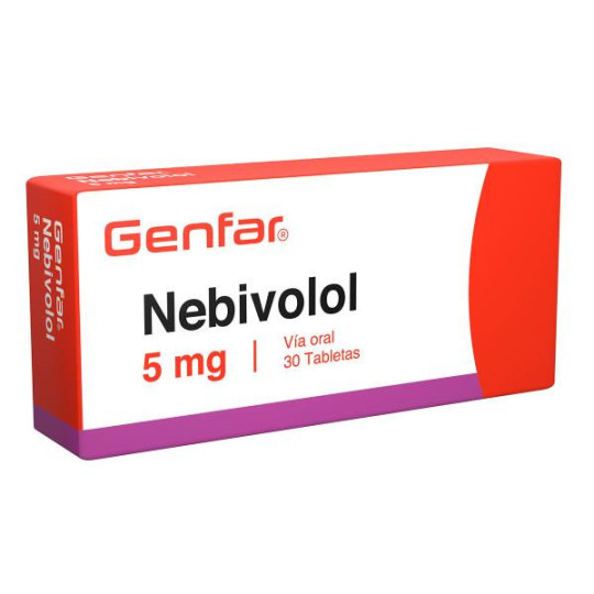 NEBIVOLOL 5 MG 30 TBS GF NEBIVOLOL CLORHIDRATO