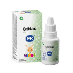 CETIRIZINA GOTAS X 15 ML MK