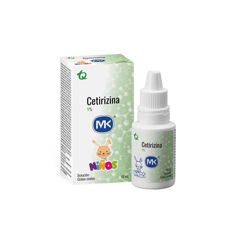 CETIRIZINA GOTAS X 15 ML MK CETIRIZINA GOTAS X 15 ML MK